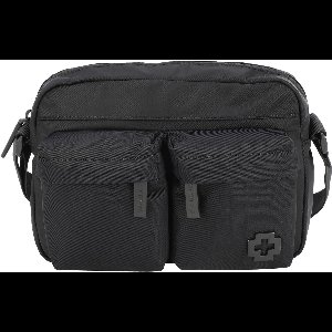 strellson Schoudertas Wood Street Odd Shoulderbag Black Zwart