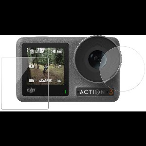 Telesin Gehard Glas Voor Dji Osmo Action 5 4 3 Bescherming