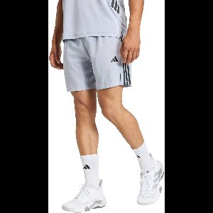 adidas Performance TECH ESSENTIALS WORKOUT 3-STRIPES SHORT - Heren - Grijs