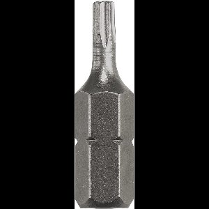 5 x 25mm TORX T10 Bit Set voor Universele Toepassingen - 1/4 Inch Hexagon ISO 1173 C 6.3