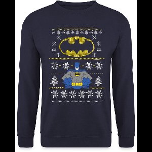 Batman Lelijk Kerstmis Sweater Heren