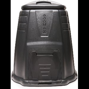 Grote Compostbak voor Tuinafval met Toegangsluik