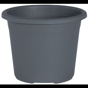 CYLINDRO Bloempot Antraciet - Ø 50 cm, 42 Liter