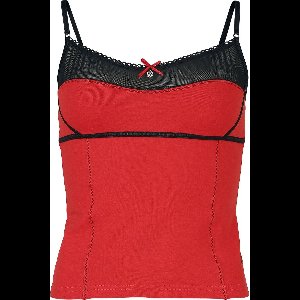 Vive Maria Coquette Dames Top - rood - M