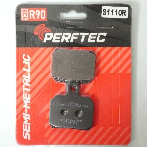 Plaquette de frein Perftec pour Scooter Piaggio 125 X9 2000 à 2007 AVG / AVD / AR Neuf