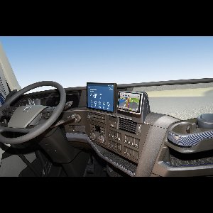 Houder - Kuda Volvo Trucks FH Serie 2021-2022 Kleur: Zwart