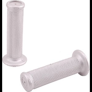 Handvaten Progrip 717 Zilver Aluminium look