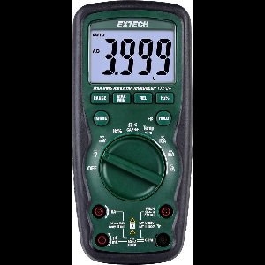 Extech EX505A Multimeter Digitaal – CAT IV 600 V – Weergave (counts): 6000
