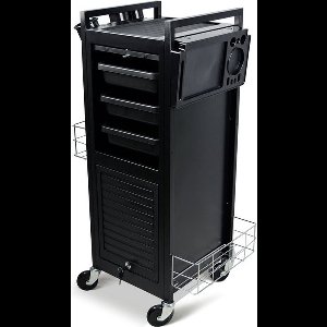 Verrijdbare Tattoo Werktafel Incl. Kast Met Lades & Rekken | Tattoo, Visagie, PMU, Beautysalon, Nagelstudio, Make-up | Kruk | Stoel | Workstation | Salon & Studio Inrichting | Tatoeage Studio | Spa | Massage Tafel | Schoonheidssalon