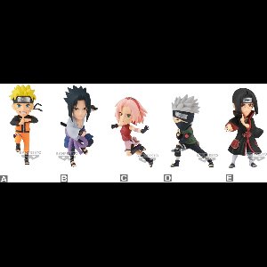 Bandai Banpresto Naruto Shippuden - World Collectable Figure