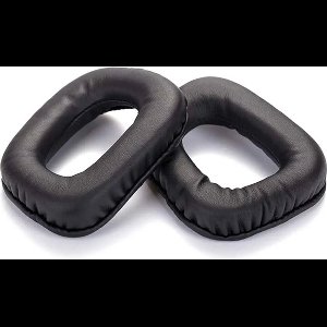 Ibley Oorkussens voor Logitech G35/G930/G430/F450 zwart - Koptelefoonoorkussens - Vervangende oorkussens