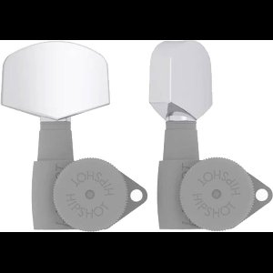 Hipshot HS6B1DLTN delta guitar tuner button, nickel