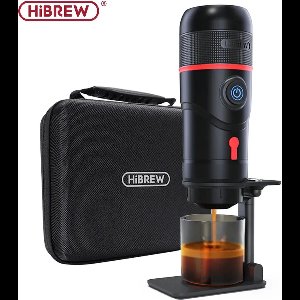 Draagbare Koffiemachine - Koffiezetapparaat Met Thermoskan - Inclusief USB + Lichtnet + Opbergtas + Standaard - Koffiemaker 12 Volt - Onderweg 3 in 1 - Nespresso - Dolce Gusto - Koffiepoeder - Groen