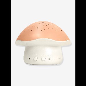 Muzikaal nachtlampje en sterrenprojector PABOBO Paddenstoel roze