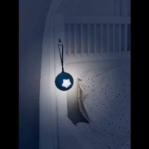 Oplaadbaar nachtlampje PABOBO Little Moon beige