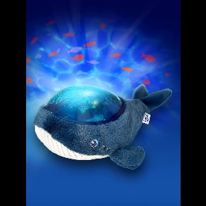 Nachtlampje projector met watereffecten Zeehond Aqua Dream PABOBO blauw