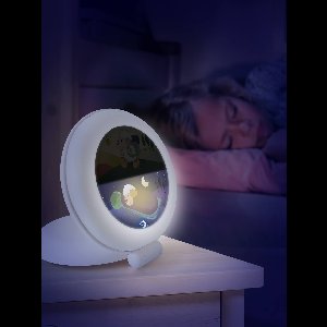 KID'SLEEP Globetrotter nachtlamp wit