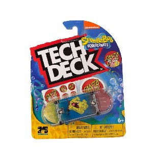 Tech Deck - Santa Cruz Spongebob Hand - Fingerboard