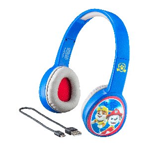 eKids - Disney Paw Patrol Youth Headphones for kids with Volume Control to protect hearing