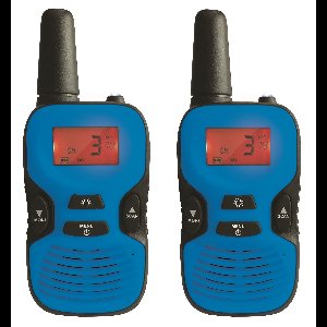 Lexibook - Rechargeable walkie talkies (5km) (TW43)