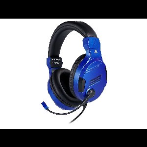 BigBen Interactive PS4 Gaming Headset V3 - Blue - Headset - Sony