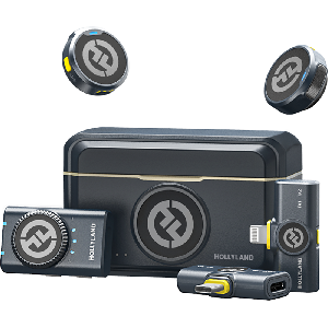 Hollyland - Lark M2 Combo Draadloze Lavaliermicrofoon