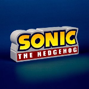 Sonic The Hedgehog Logo Light