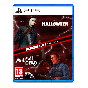 Halloween and Ash vs Evil Dead RetroRealms Double Feature