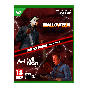 Halloween and Ash vs Evil Dead RetroRealms Double Feature