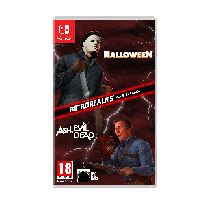 Halloween and Ash vs Evil Dead RetroRealms Double Feature