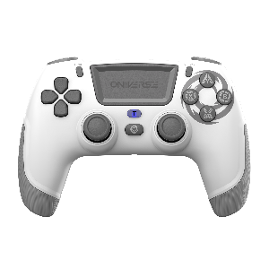 ONIVERSE PS4 Wireless Revolt Bluetooth Controller Wasp - White