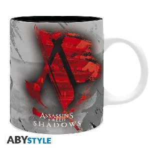 ASSASSIN'S CREED - Mug - 320 ml - Crest Shadows - subli x2