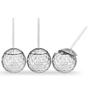 Mikamax - Disco Ball Cups - Set of 3
