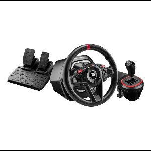 Thrustmaster T128 Shifter Pack - Wheel, gamepad and pedals set - Microsoft Xbox One