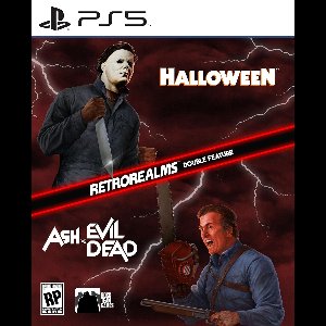 Halloween and Ash vs Evil Dead RetroRealms Double Feature (Import)
