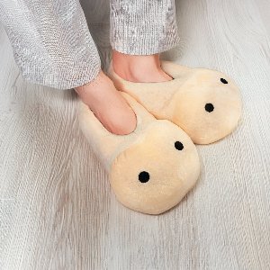 Mad Monkey - Willy Slippers - One Size Fits Most, up to size 44