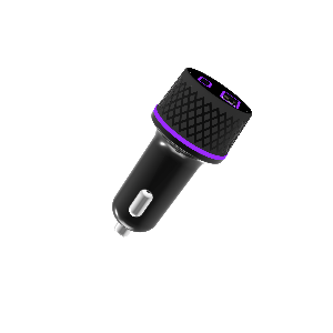 Oniverse Cable Car Charger Adaptor 60W, 1.5 M - Black