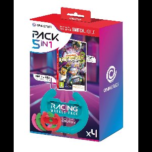 Oniverse Nsw Bundle Ciab Nickelodeon Kart Racers 2: Grand Prix  + 4 Wheels