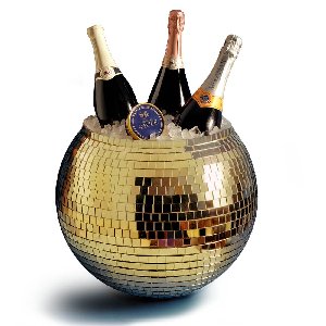 Mikamax -Golden Ice Bucket