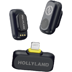 Hollyland - LARK A1 Mini Duo with Lightning RX