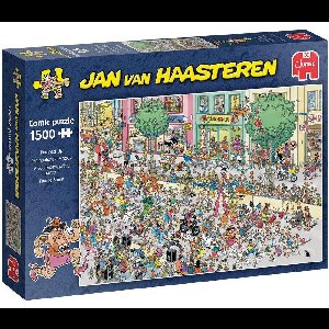 Jan Van Haasteren - Pumped Up (1500 pieces) (1110100529)