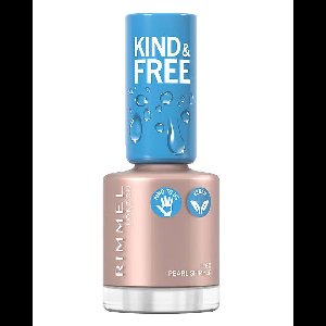 Rimmel - Kind&Free- Clean Nail Polish - 160 Shimmer