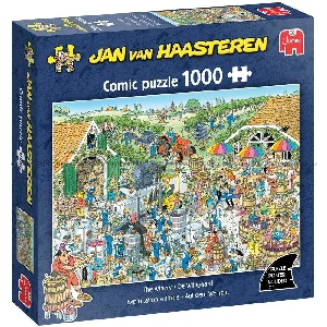 Jan Van Haasteren - The Winery,  1000 Piece Puzzle (JUM9095)