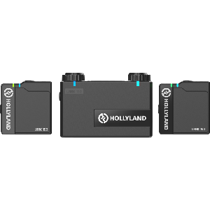 Hollyland - Lark 150 Dual draadloze audio-overdrachtsset