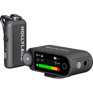 Hollyland - LARK MAX 2 Solo met camera-ontvanger