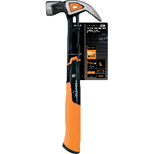 Fiskars - IsoCore Finishing Hammer - Curved Head - L