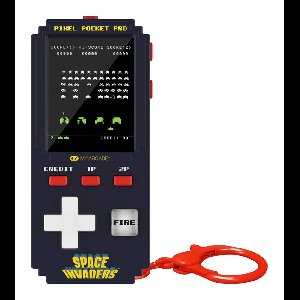 My Arcade - Space Invaders Portable Gaming System (Pixel Pocket Pro)