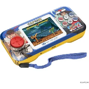 My Arcade - Super Street Fighter II Portable Gaming System + Travel Case