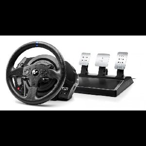 Thrustmaster - T300RS Racing Wheel - GT Edition (Grand Turismo) - Works with PS5 Games