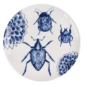 ROYAL DELFT - Wunderkammer - Bord 28cm
